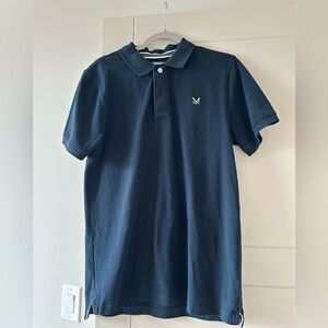 Crew Clothing Company - Men's Navy Polo Shirt - Size M